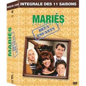 Coffret DVD Mariés, deux enfants - L'Intégrale de la série