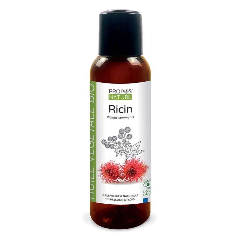 Huile Vegetale Ricin Bio 100 ml (Via prévoyez et économisez)