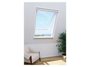 Moustiquaire plissée Livarno Hoe pour fenêtre de toit - 110x160xm