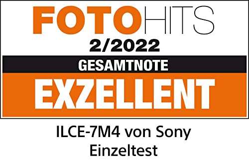 Appareil photo numérique hybride Sony Alpha 7 IV (7M4KB) - Boitier + objectif Sony 28-70mm, 33MP, 4K60p (via coupon)