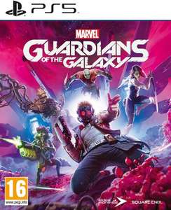 Jeu Marvel's Guardians of the Galaxy sur PS5 ou PS4