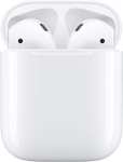Écouteurs sans-fil Apple AirPods 2 avec Boîtier de charge filaire (via 20€ sur la carte fidélité)
