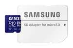 Carte micro SD Samsung Pro Plus (MB-MD512KA/EU) - 512 Go