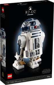 Jouet Lego Star Wars - R2-D2 (75308) (20€ sur le compte fidélité )