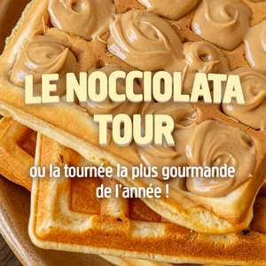Dégustation gratuite de Pâte à tartiner Nocciolata - Lyon (69), Paris (75), Nantes (44), Bordeaux (33), Marseille (13)