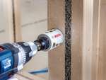 Set de scies cloches Bosch Bim Progressor pour le bois et le métal | 9 pièces
