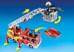 Jouet Playmobil City Action 9463 - Le Camion de Pompiers avec échelle pivotante
