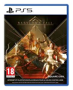 Babylon's Fall sur PS5