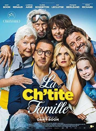Blu-ray La Ch'tite famille