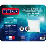 Oreiller Multiprotect Dodo - 60x60 cm - 100% Polyester - anti-acarien et antibactérien