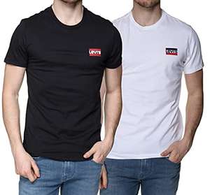 Lot de 2 T-shirt Levi's pour Homme - Tailles 2XS à 3XL