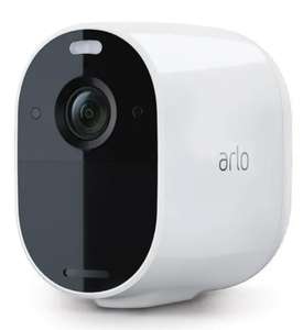 Caméra de surveillance extérieure sans fil Arlo Essential Spotlight - blanc