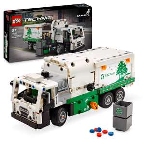 Lego Technic 42167 : Mack LR Electric Camion Poubelle (via coupon)