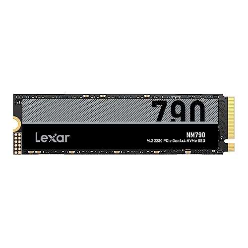 SSD M.2 Lexar NM790 - 4To, 7400 Mo/s –
