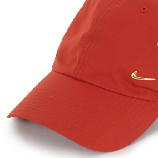 Casquette Nike Metal Swoosh - Rouge (taille unique)
