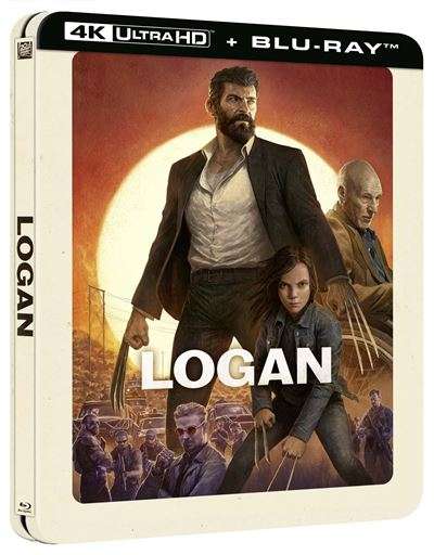 Blu-ray 4K Ultra HD Logan Steelbook