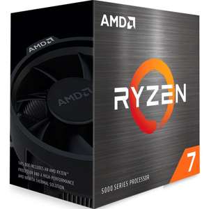 Processeur AMD Ryzen 7 5700 Wraith Spire (3.7 GHz / 4.6 GHz)