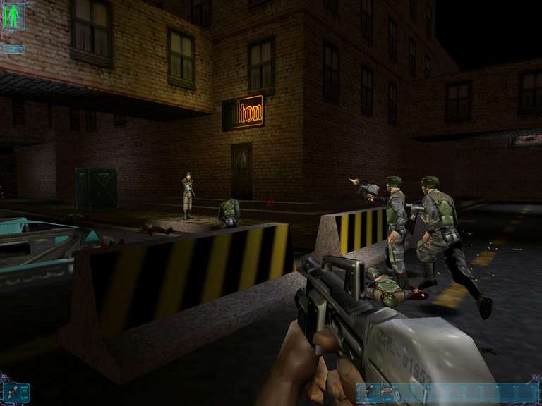 Deus Ex: Game of the Year Edition sur PC (Dématérialisé - Steam)