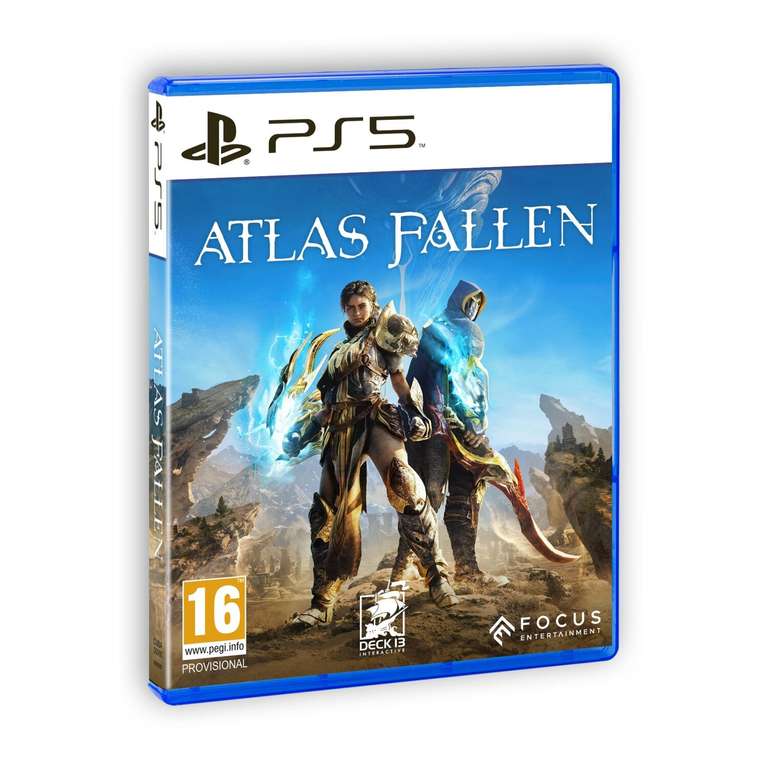 [Précommande] Jeu Atlas Fallen sur PS5 ou Xbox Series X