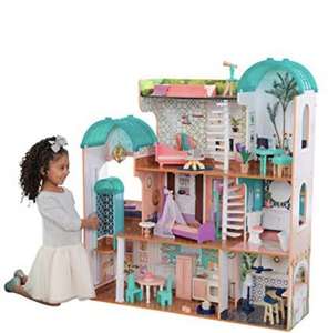 Manoir de poupée en Bois Kidkraft Camila avec Meubles et Accessoires
