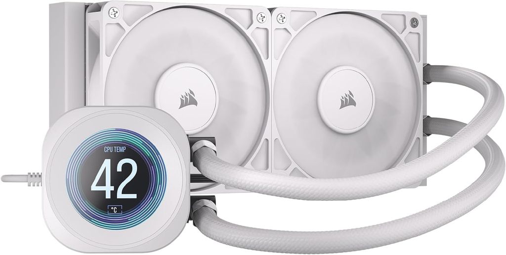 Watercooling Corsair Nautilus 240 RS LCD