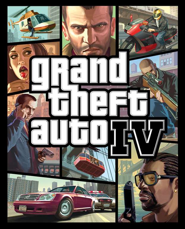 Grand Theft Auto IV sur Xbox One, Xbox Series X|S (Dématérialisé - Store Hongrie)
