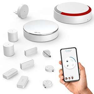 Kit pour alarme connectée Somfy Home Alarm Plus Integral - 12 pièces