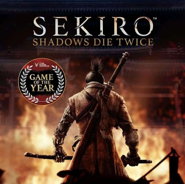 Sekiro : Shadows Die Twice sur PS4 (Store BR - Dématérialisé)