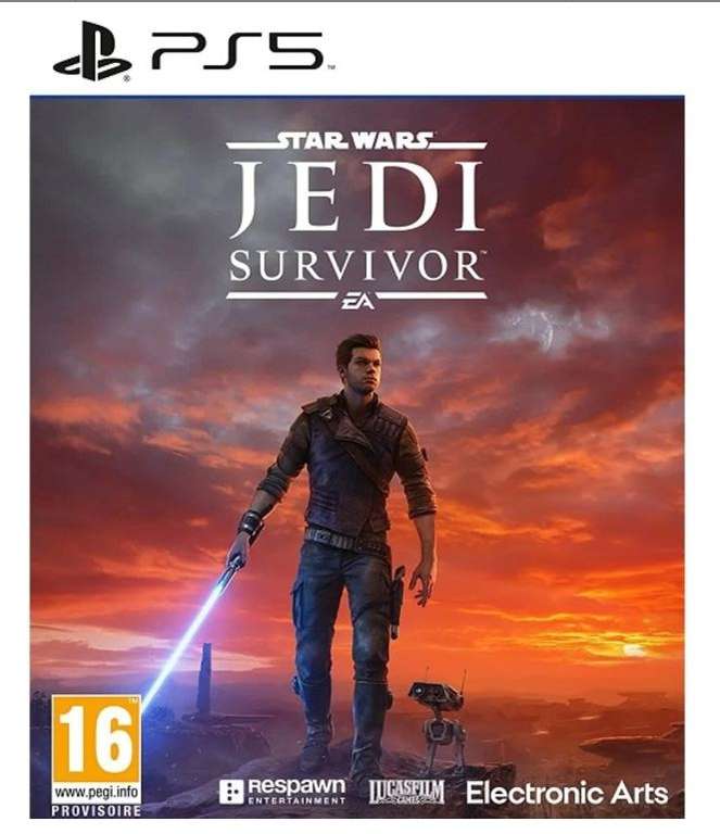 Star Wars Jedi Survivor sur PS5