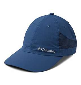 Casquette Columbia Tech Shade - Noire, Mixte, Protection Solaire UPF50, Logo brodé