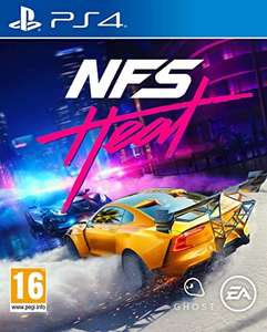 Need for Speed Heat Édition Deluxe sur PS4 (Dématérialisé)