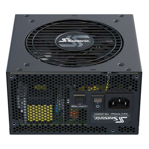 Seasonic Alimentation Modulaire Focus GX 850W 80 Plus Gold Noir