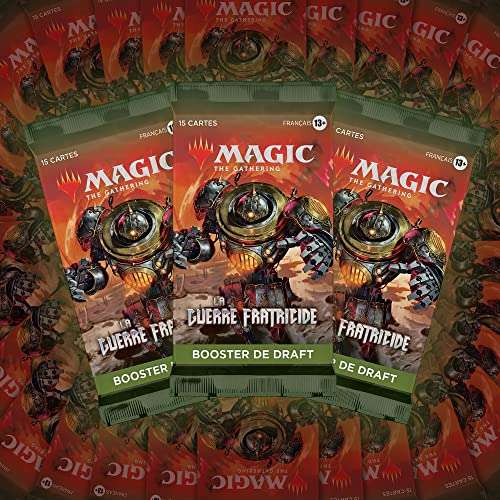 Boîte de 36 Boosters de Draft Magic The Gathering La Guerre Fratricide D0323101