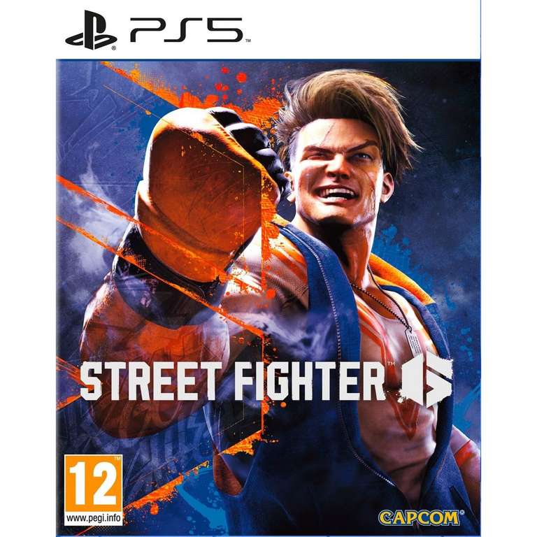 Street Fighter 6 sur PS5 (Saint-Herblain 44)