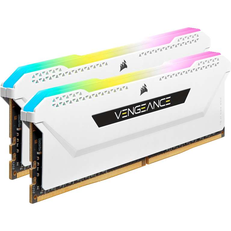 Kit mémoire RAM Corsair Vengeance RGB PRO - 16Go (2x8Go), DDR4-3200