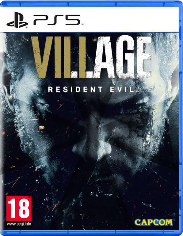 Resident Evil Village sur PS5 (avec 10€ offerts en bon d'achat)