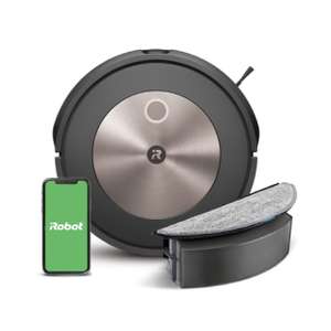Aspirateur robot et laveur Roomba Combo i5+