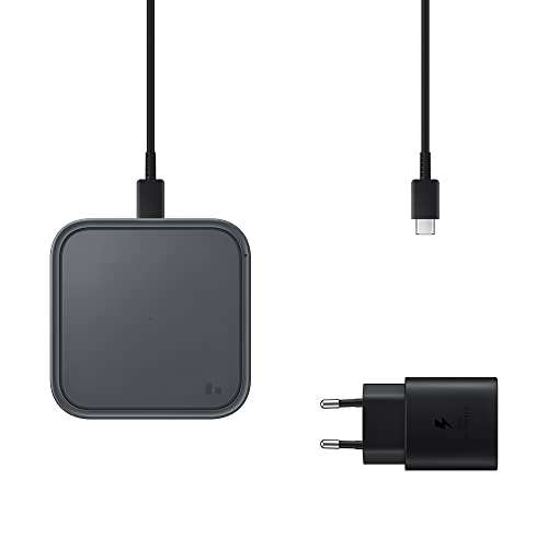 Chargeur Induction EP-P2400T Samsung Wireless Charger Pad avec Adaptateur - Dark Gray