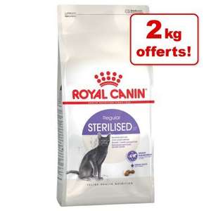 Sac de croquettes pour chat Royal canin sterilised 37 - 10kg