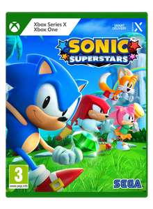 Sonic Superstars sur Xbox Series X / Xbox One