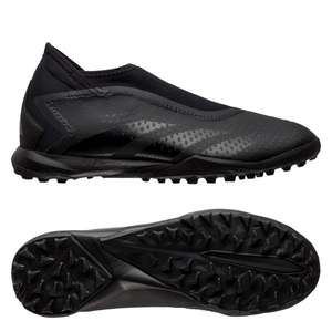 Chaussures de foot Adidas Predator, noir - Plusieurs tailles disponibles
