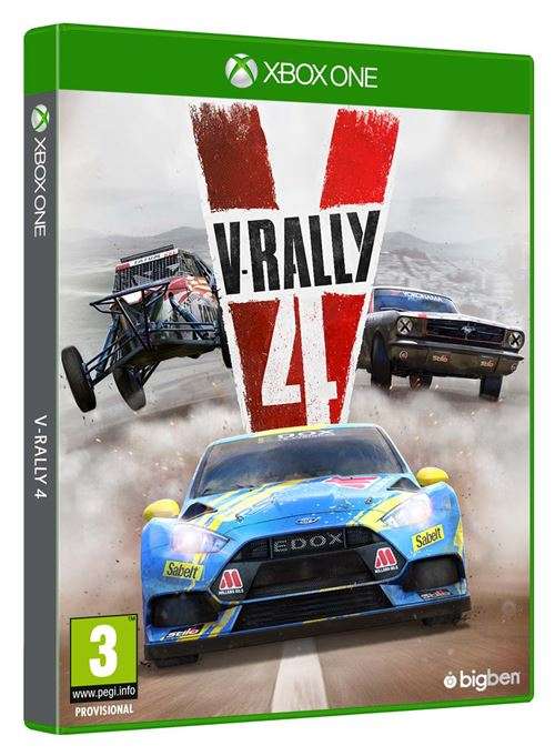 V-Rally 4 sur Xbox One