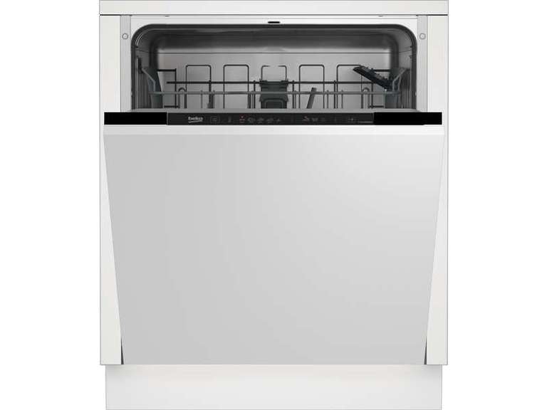 Lave vaisselle intégrable Beko BLVI70F - 48 dB, 13 couverts, largeur 60 cm