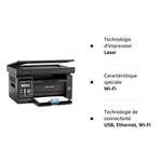 Imprimante Laser Multifonction Pantum M6500NW N&B - Scanner, Copie, Impression, wifi, RJ45 (Vendeur Tiers)