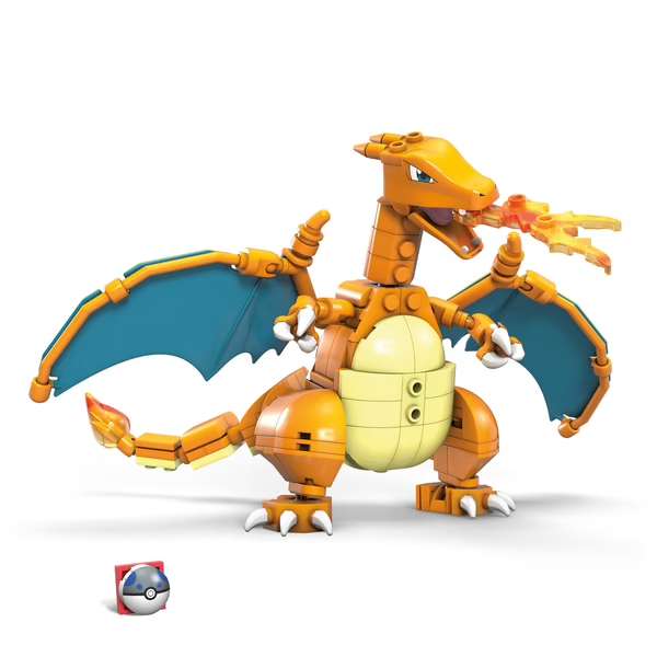 Pokémon à construire Megabrand - Dracaufeu
