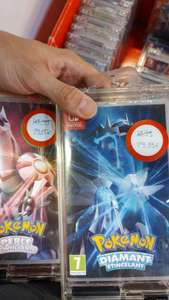 Pokémon Diamant étincelant ou Perle scintillante sur Nintendo Switch