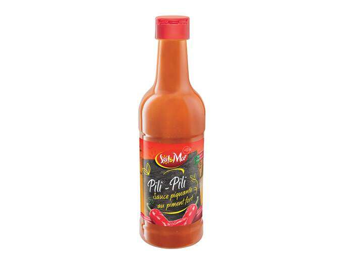 Sauce piquante Sol & Mar Pili-Pili - 195 ml