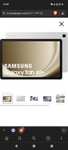 Tablette 11" Samsung Galaxy Tab A9+ Wi-Fi - 128 Go, Argent + Book Cover Hybride (via ODR 50€)