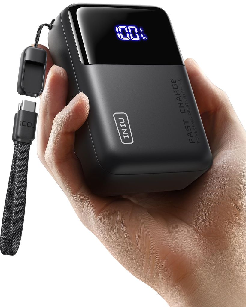 Batterie Externe Iniu - format mini, 100W, 25000mAh