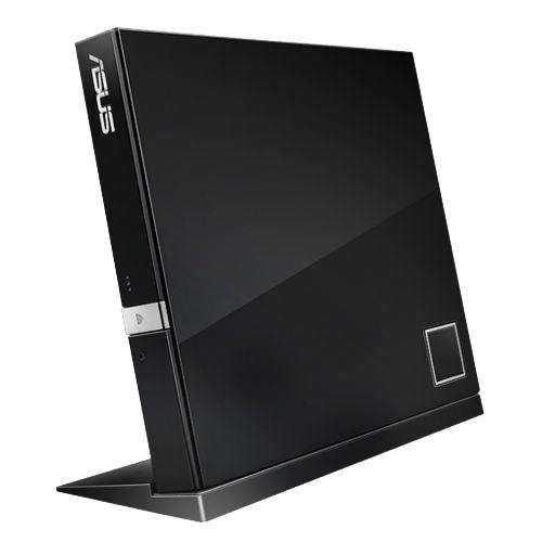 Graveur externe DVD/RW, Blu-ray Asus SBW-06D2X-U Fin - USB, Noir
